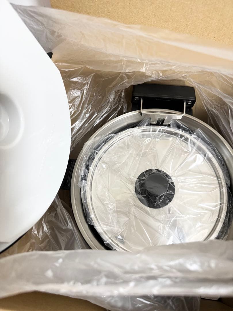 【未使用】サーモス シャトルシェルフ 4.5ℓ 真空保温調理器 KPL-4502