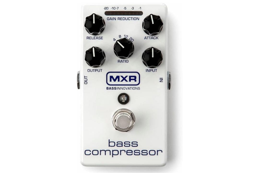 [付属品 欠品]MXR M87 BASS COMPRESSOR Amazon.com: MXR M87 Bass Compressor Pedal w/ 4 Cables : Musical