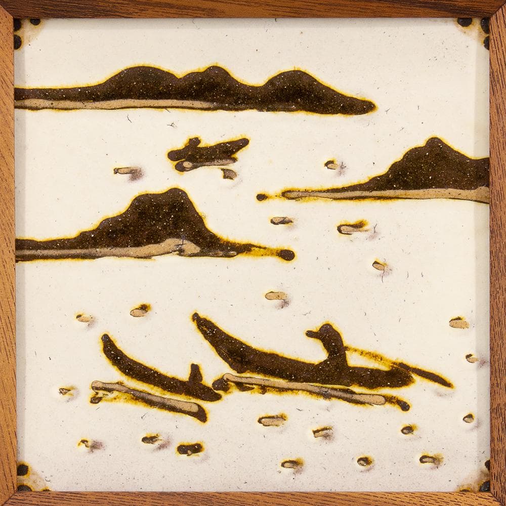 船木研児 陶板 ② 額装 船の図 船木伸児 識箱 民芸 レトロ - メルカリ