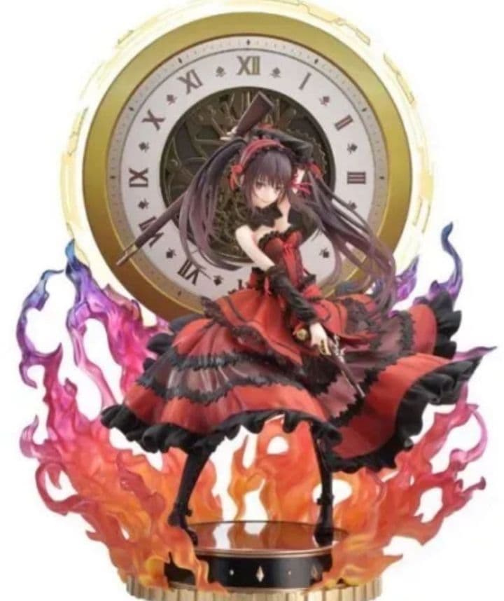 時崎狂三　DELUXE VERSION PRISMA WING PWDAB-01PDX PRISMA WING デート・ア・バレット 時崎 狂三 DX版 1/7