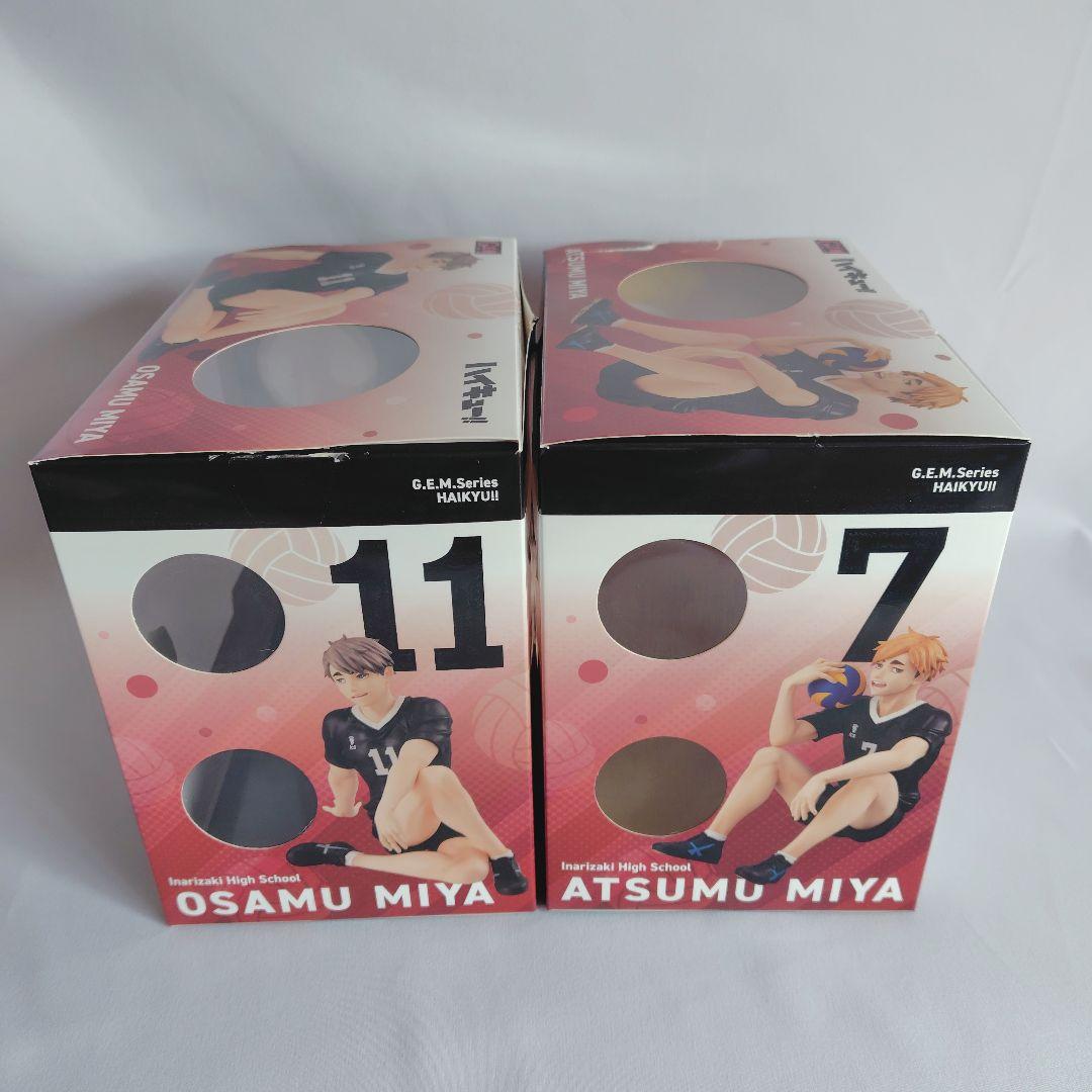 てのひら 宮侑 宮治 フィギュア G.E.M. 稲荷崎 まとめ売り ハイキュー