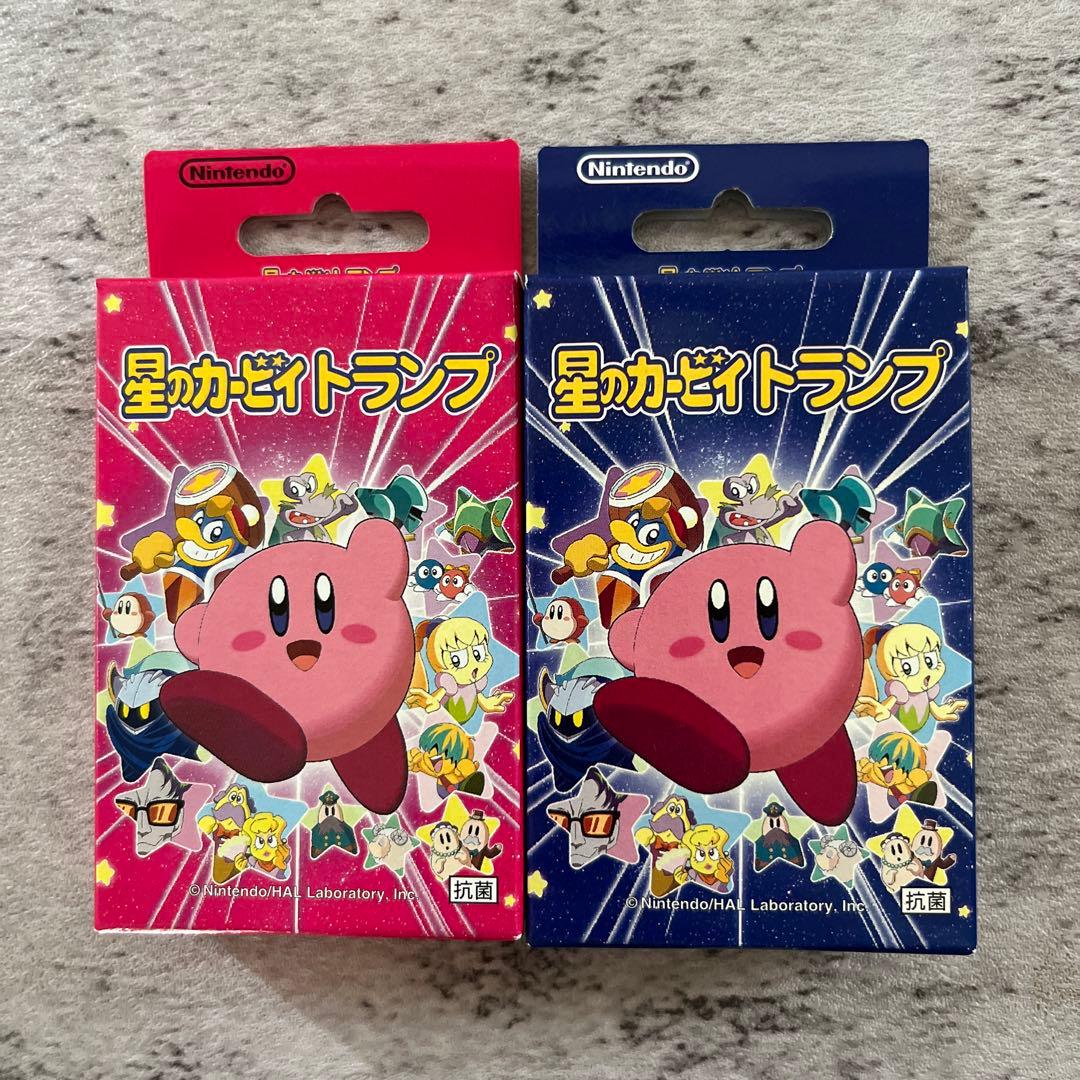 任天堂 星のカービィ トランプ 赤 青 - メルカリ