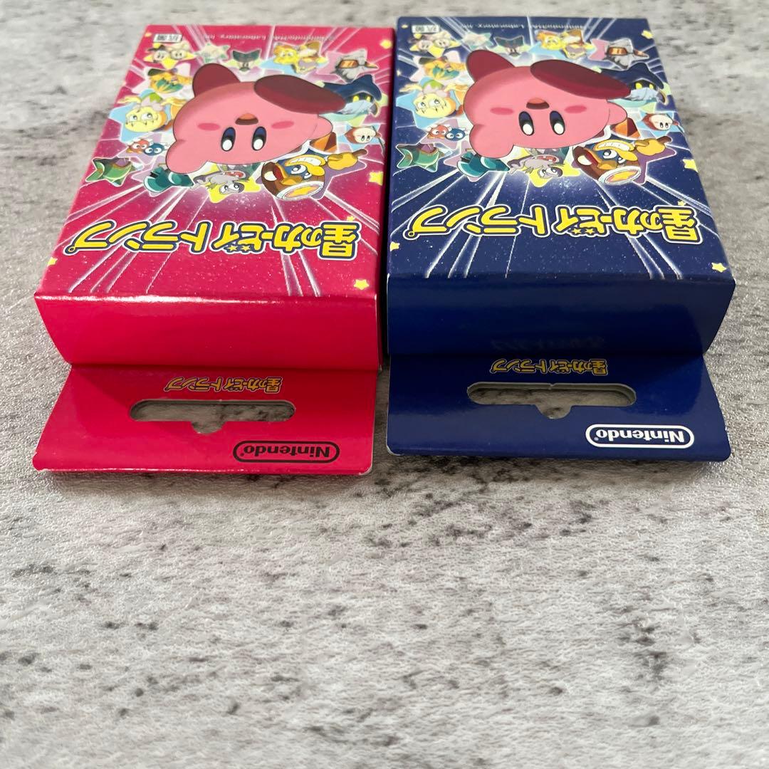 任天堂 星のカービィ トランプ 赤 青 - メルカリ