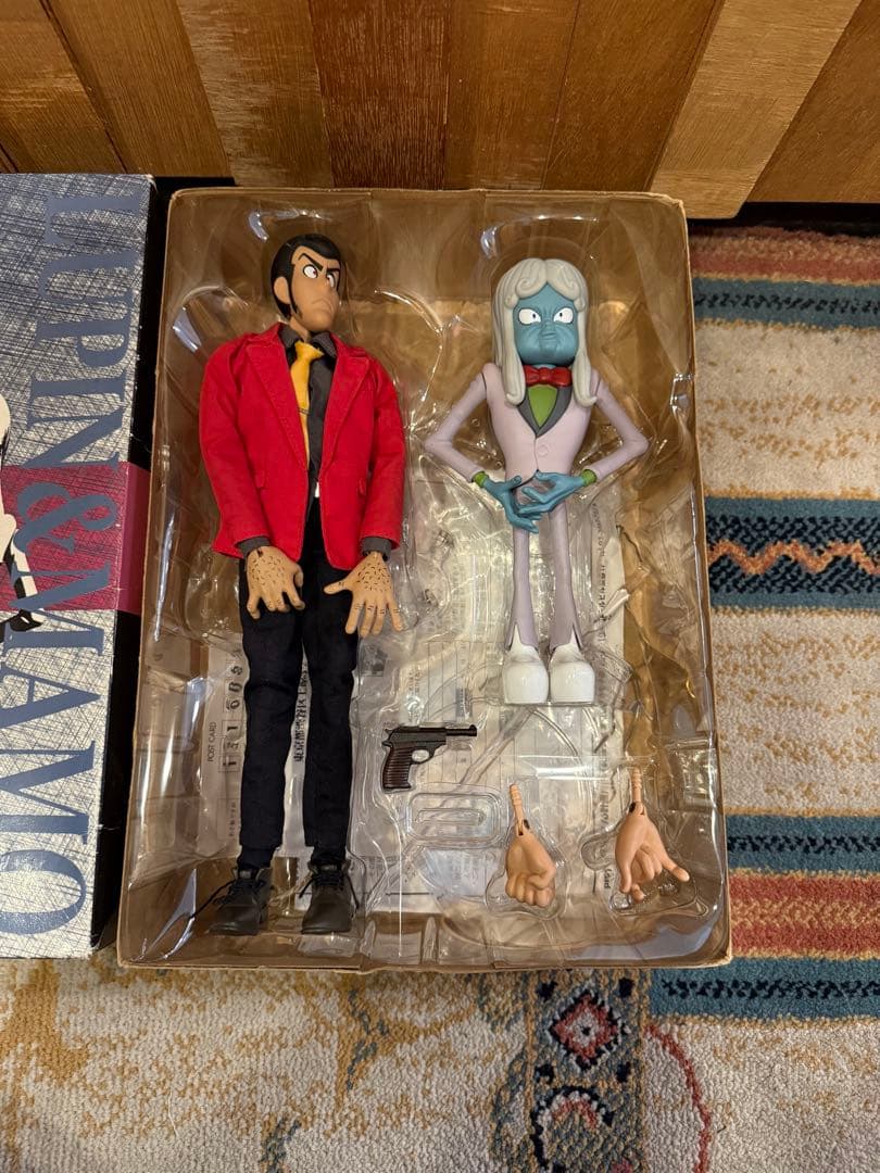 ルパン三世 スタイリッシュコレクション　リミテッドエディション フィギュア 2体 2026年最新】ルパン三世 メディコムトイの人気アイテム - メルカリ