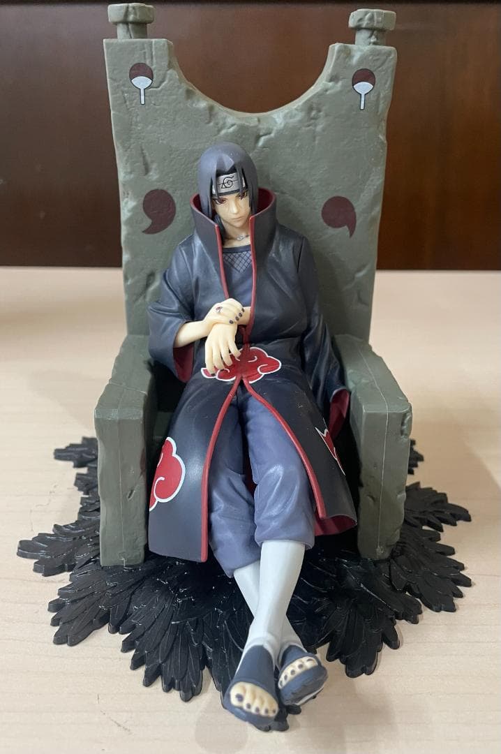 【開封】一番くじ ナルト 疾風伝 DIORAMATIC うちはイタチ B賞 アミューズメント一番くじ NARUTO-ナルト- 疾風伝 DIORAMATIC うちは
