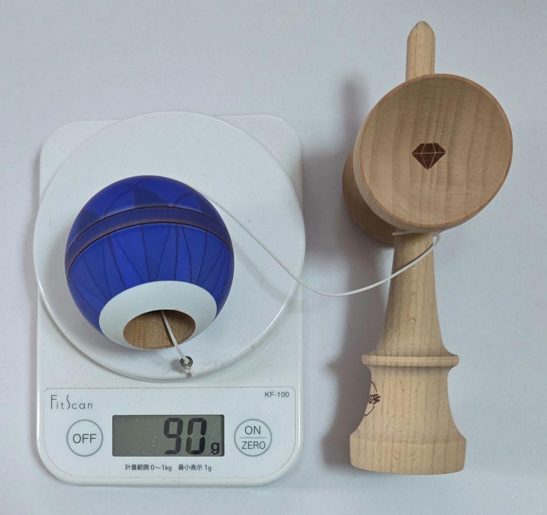 けん玉 Sweets Kendamas -GEMSTONE- SAPPHIRE