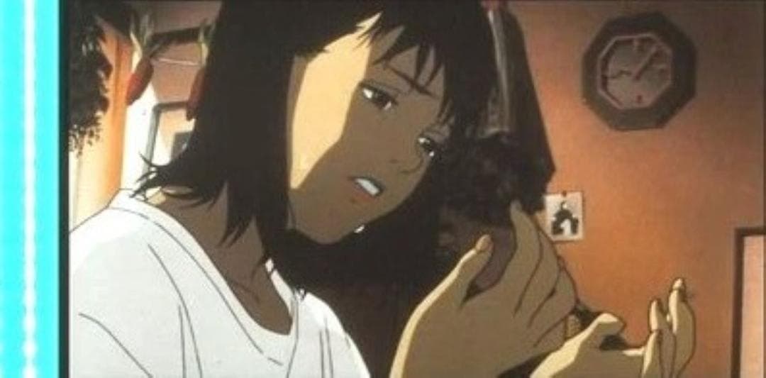 パーフェクトブルー 35mmフィルム 連続5コマ 今敏 霧越未麻 日高ルミ