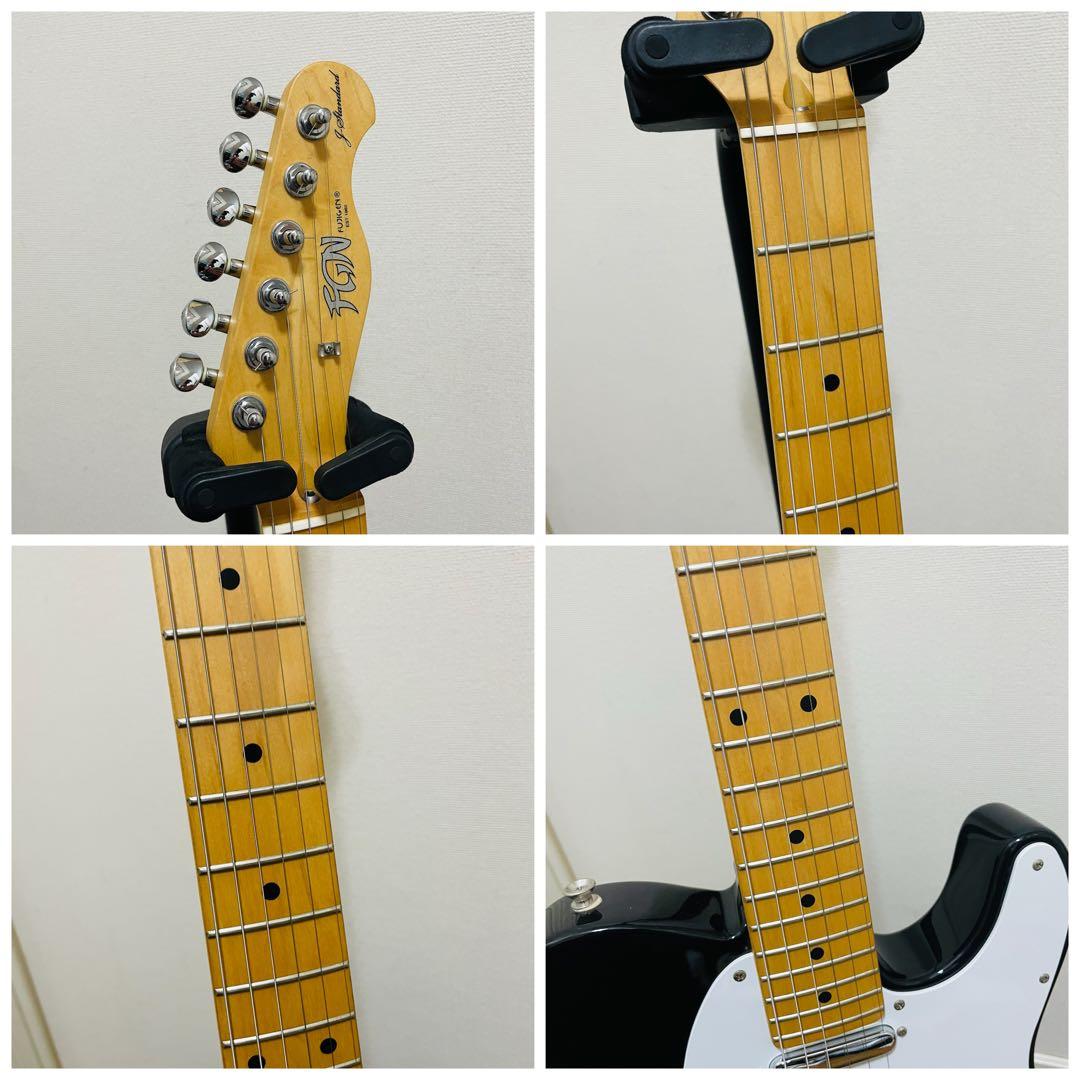 6626 FGN/Fujigen/フジゲン エレキギター JTL-5M 黒 - メルカリ