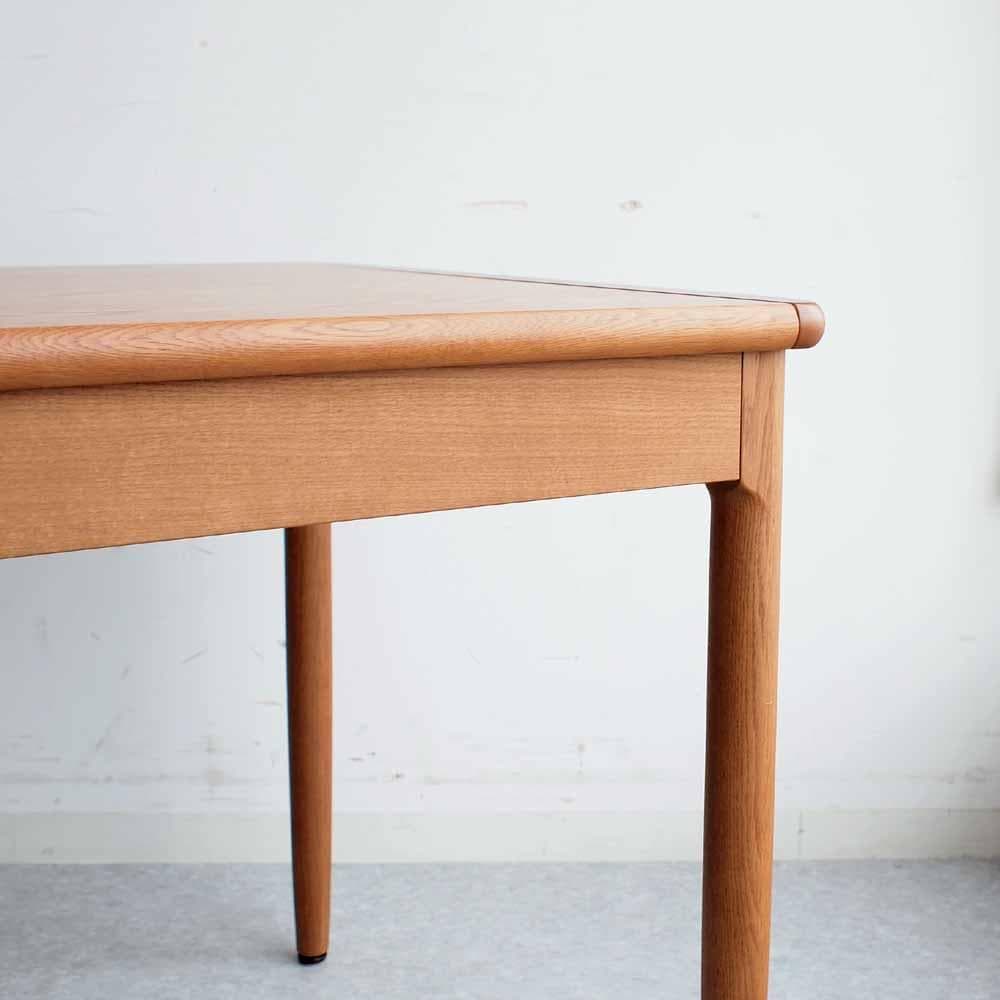 飛騨 日進木工 エクステンション ダイニングテーブル 伸長式 ZR24460