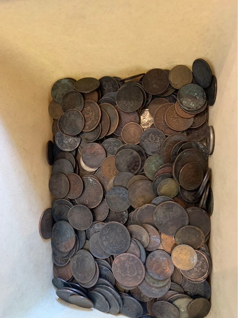 日本古銭 ジャンク銭その他まとめ おまけ付き アルミ貨無し - メルカリ