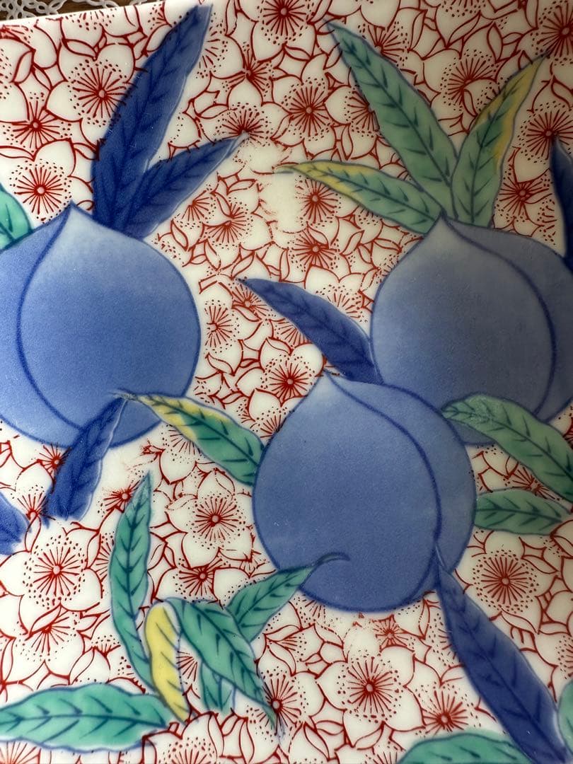 色鍋島☆其泉窯元☆古伊万里☆検索、有田焼、波佐見焼 - メルカリ