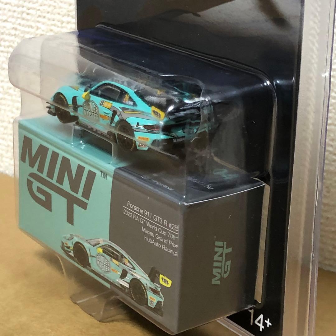 MINI GT ミニGT 793 PORSCHE 911 GT3 R #28 - メルカリ