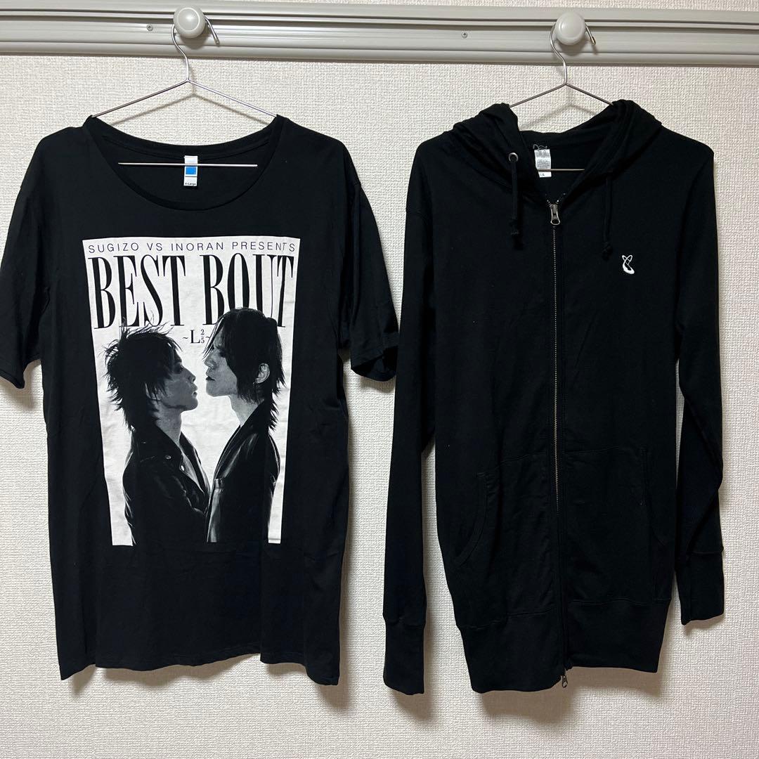 パーカー【LUNA SEA OFFICIAL WEB STORE】 LUNA SEAライブTシャツ