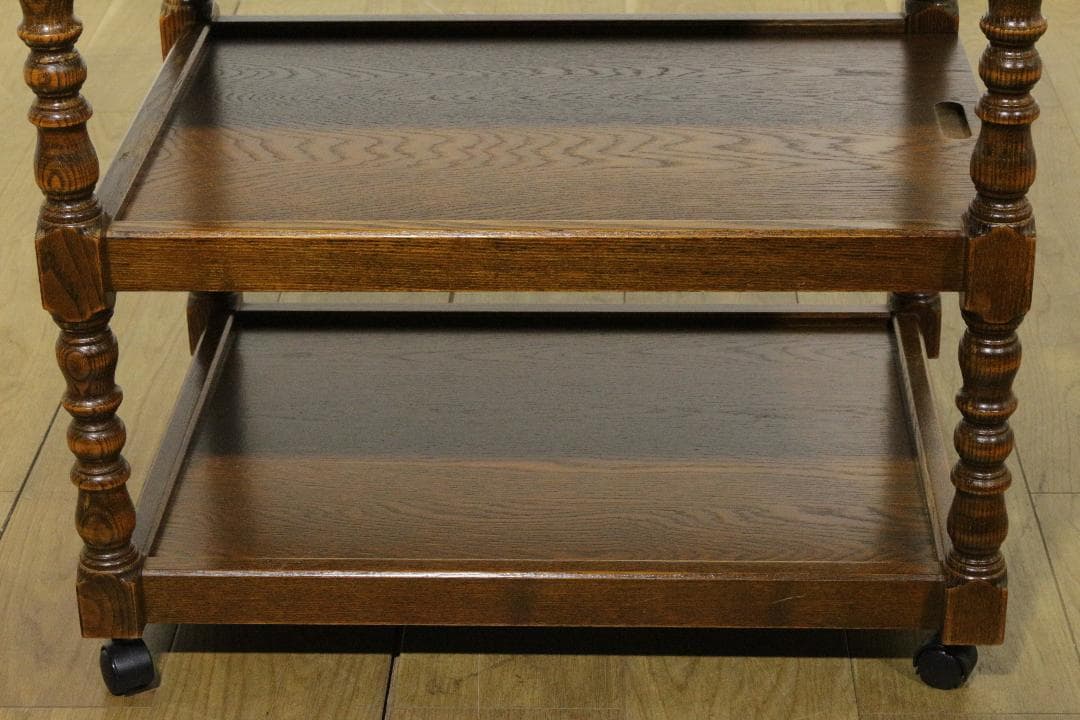 み*こ様 三越☆3段ワゴン☆木製家具☆引き出し☆トレー☆ - メルカリ