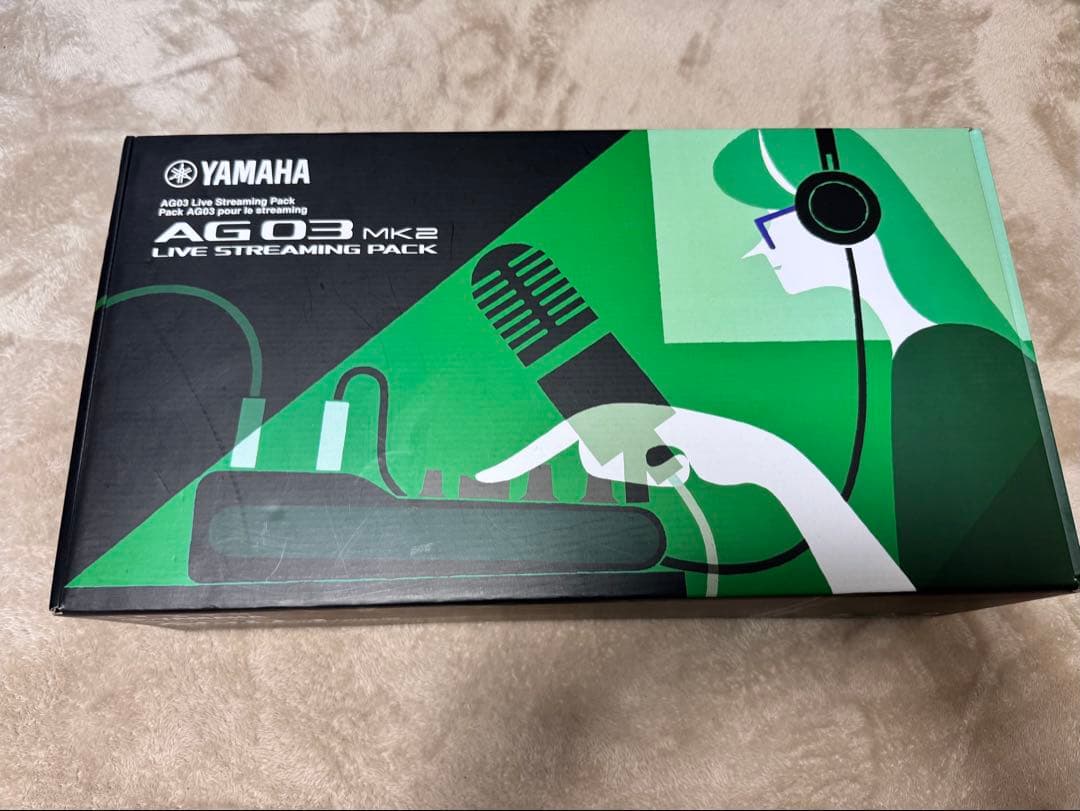 DTM・DAW YAMAHA AG03 MK2 LIVE STREAMING PACK Live Streaming Pack Mezclador + Micrófono + Audífonos Yam