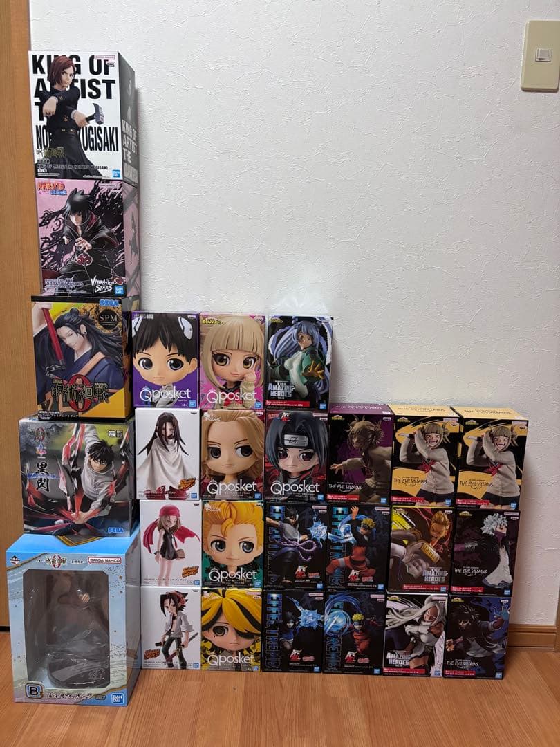 アクションフィギュア まとめ売り　26点 仮面ライダーゼッツ #仮面ライダーアクションフィギュア