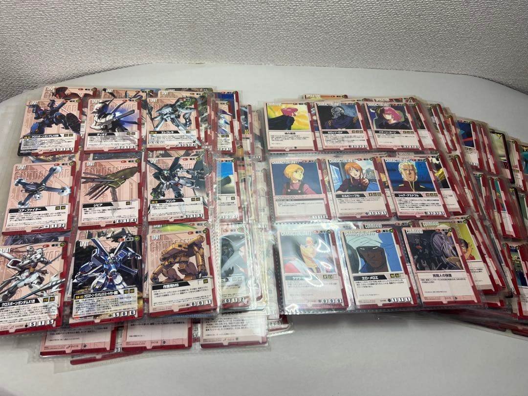 ガンダムウォー 2002〜 大量まとめ コレクション 2500枚以上 - メルカリ