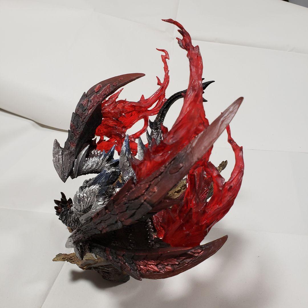 天彗龍 バルファルク 怒り 初版 CFB クリエイターズモデル モンハン