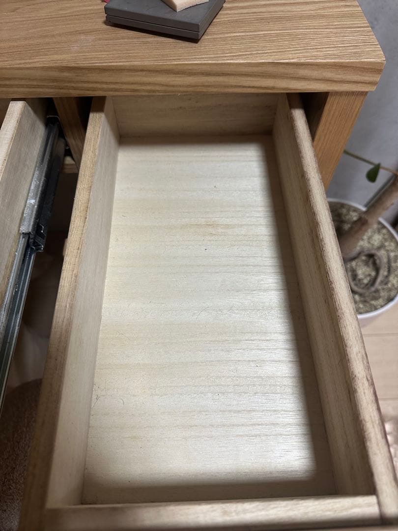 unicoCLARUS-mini木製ドレッサー - メルカリ