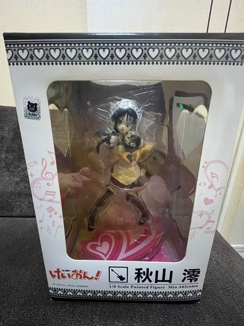 けいおん！　秋山澪　メイドVer. 1/8 フィギュア フリーイング けいおん！ 秋山澪 メイド 1/8 フリーイング フィギュア かきふらい