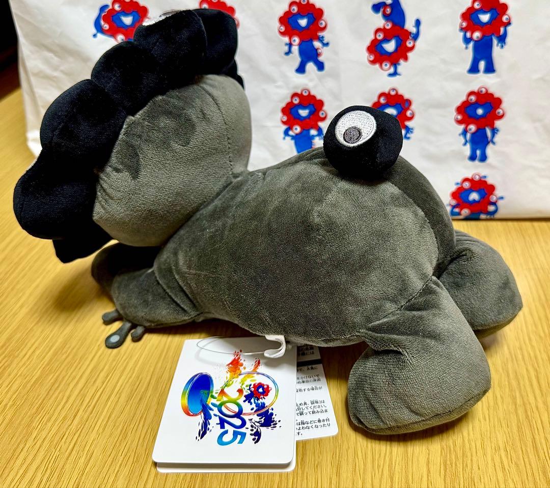 万博 EXPO2025黒ミャク ミャク 這い型Mサイズ ハイハイ - メルカリ