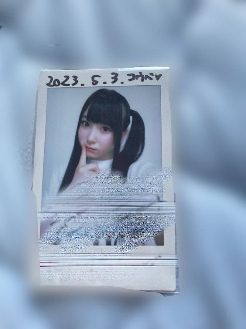 ≠ME 櫻井もも 抽選会 チェキ