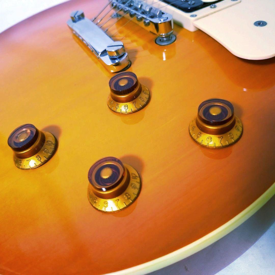 美品 BUSKER'S レスポールタイプ LPS300 ケース付 BUSKERS - メルカリ