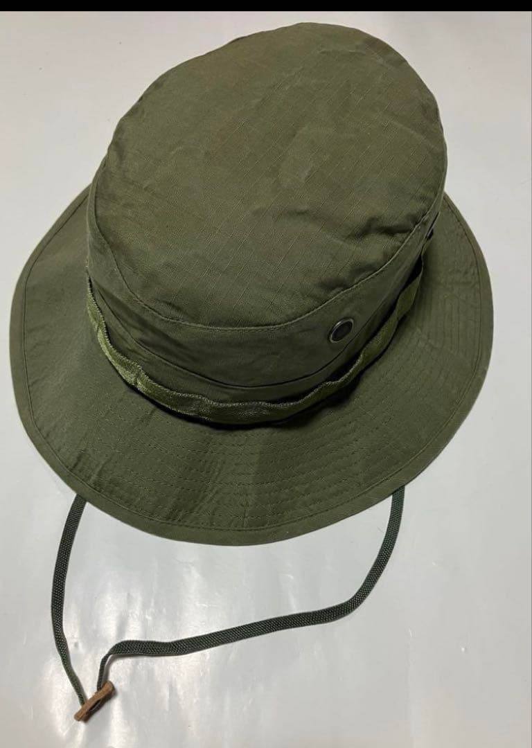 米軍 ブーニーハット　ジャングル　ブッシュ　dead stock 袋入り　実物 イギリス軍放出品 ブーニーハット MTP迷彩 [ デッドストック ] 英軍