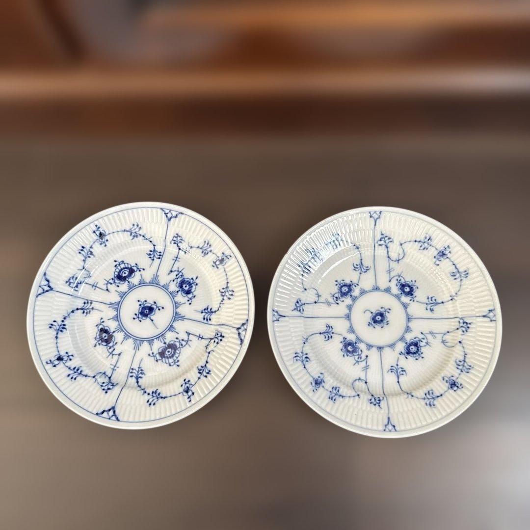 ロイヤルコペンハーゲン中皿2枚セット ロイヤルコペンハーゲン ヒストリーミックス ミニプレート 11cm 5枚