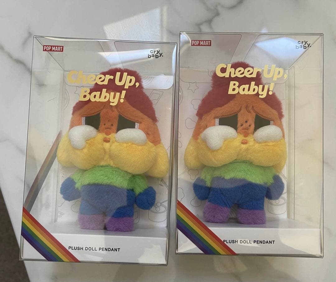 ポップマート CRYBABY CHEER UP, BABY!ぬいぐるみペンダント Amazon | POPMART CRYBABY CHEER UP, BABY! シリーズ ぬいぐるみ