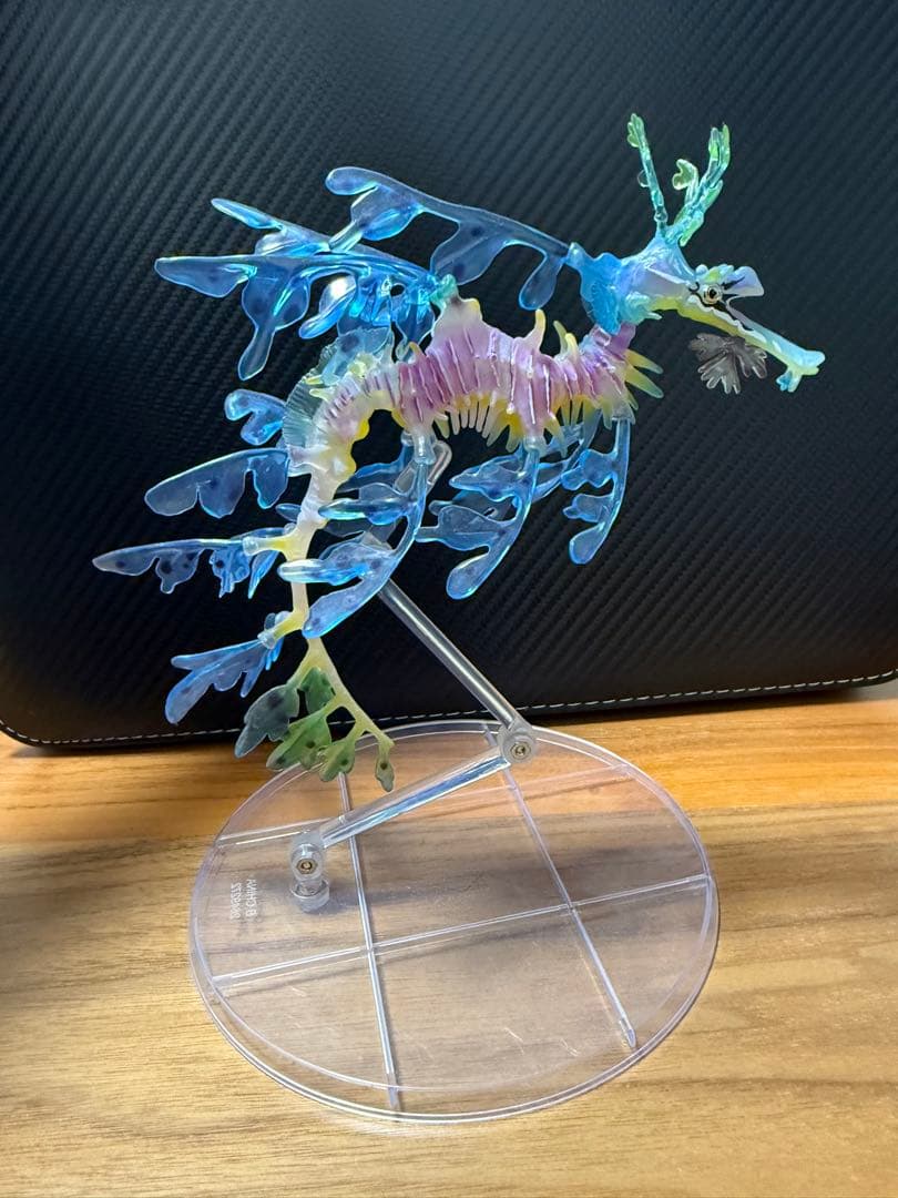 ア*ヤ様 【いきもの大図鑑プレミアム】リーフィーシードラゴン(ブルー