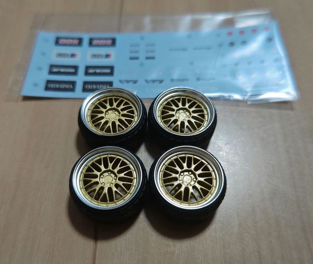 アオシマ BBS TYPE LM ゴールド 20インチ ホイール - メルカリ