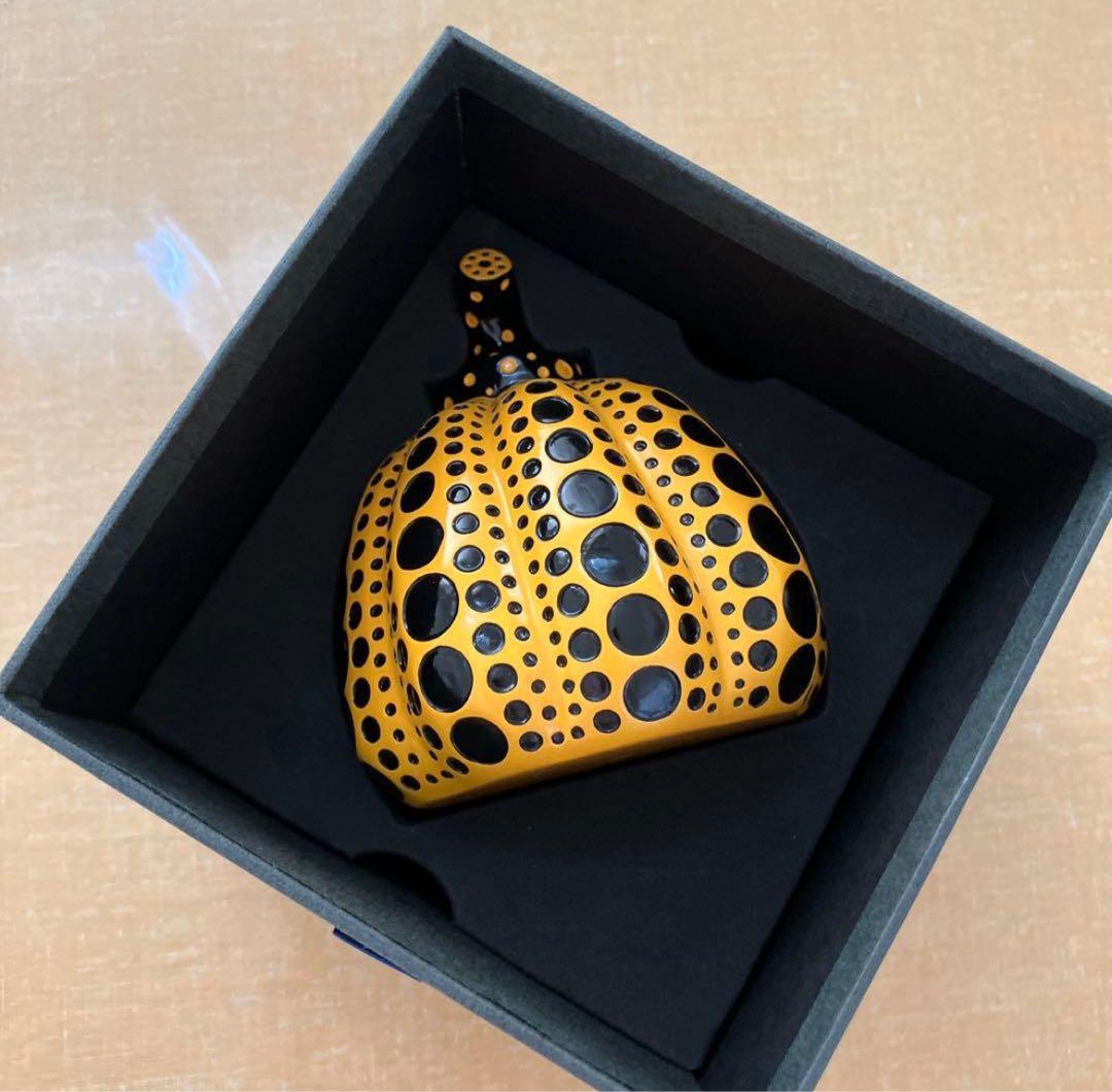 週末引⭐︎直島限定BOX 草間彌生 カボチャ オブジェ - メルカリ