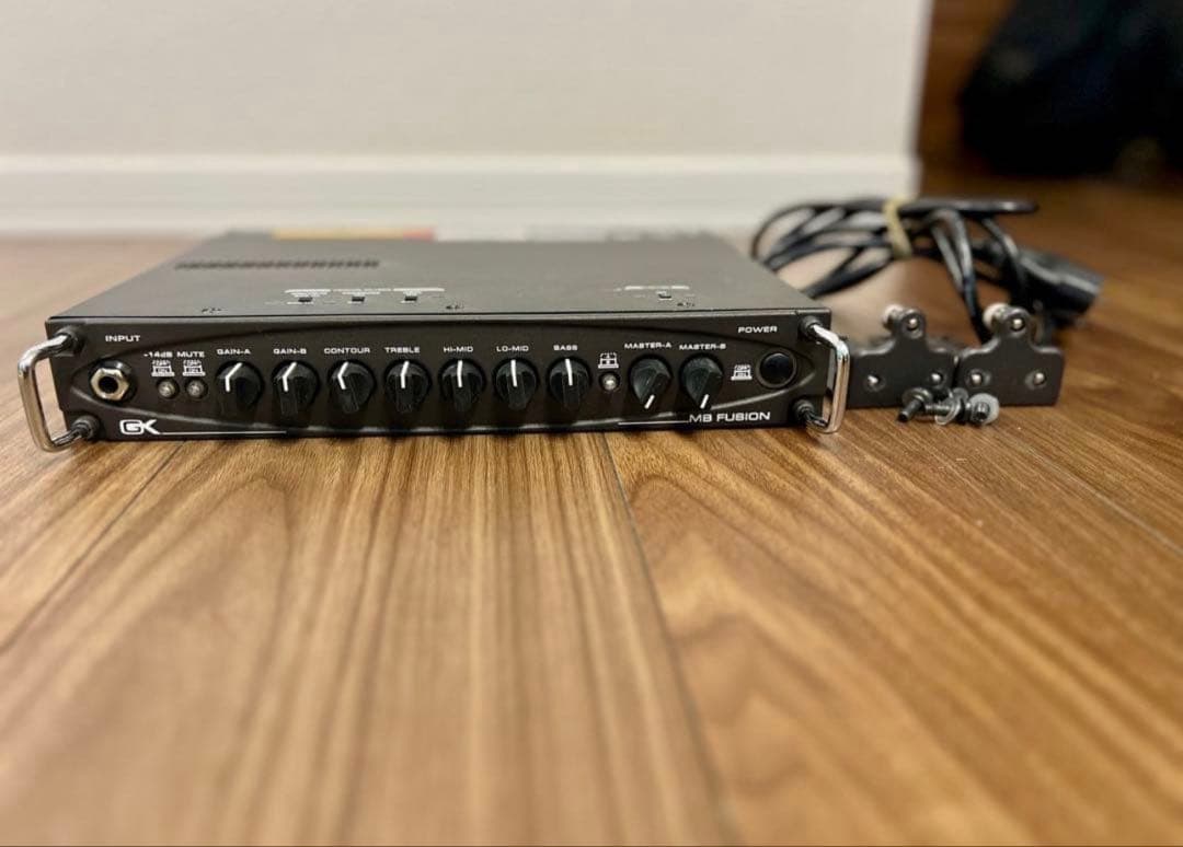 GK MB Fusion ベース用ヘッドアンプ＋ラックマウンタセット - メルカリ