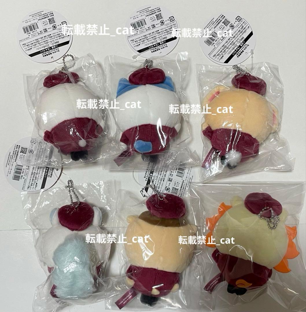 ちいかわ×阪急電車の公式グッズ一覧 ちいかわ 阪急電車なマスコット 6