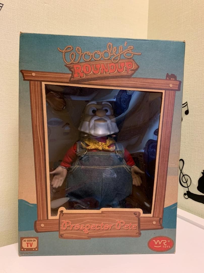 ヤングエポック社/トイストーリー ラウンドアップ 4体/セピアカラー