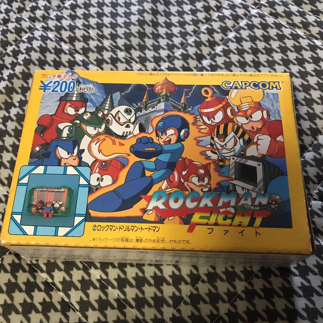 未開封】超激レア ロックマン食玩 約30年前 - メルカリ