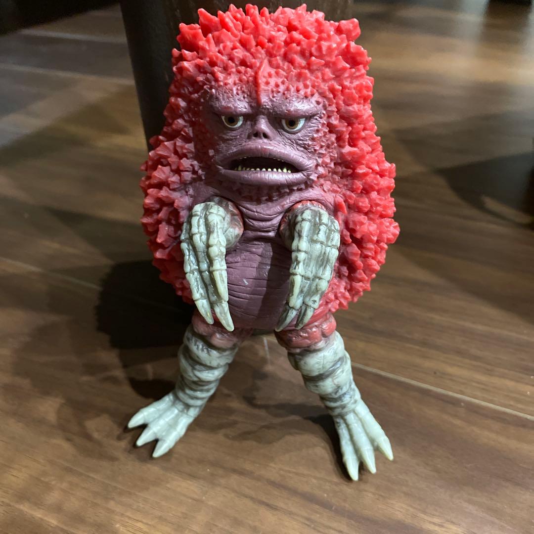 ウルトラマンマックス ウルトラ怪獣シリーズ2005 ピグモン ソフビ