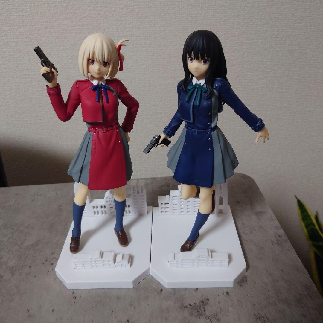 リコリス・リコイル ちさと たきな フィギュア セット - メルカリ