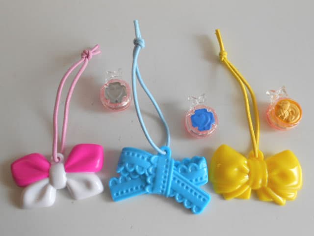 ♯Jdj09JTドキドキ!プリキュアキュアラビーズコレクション2全6種