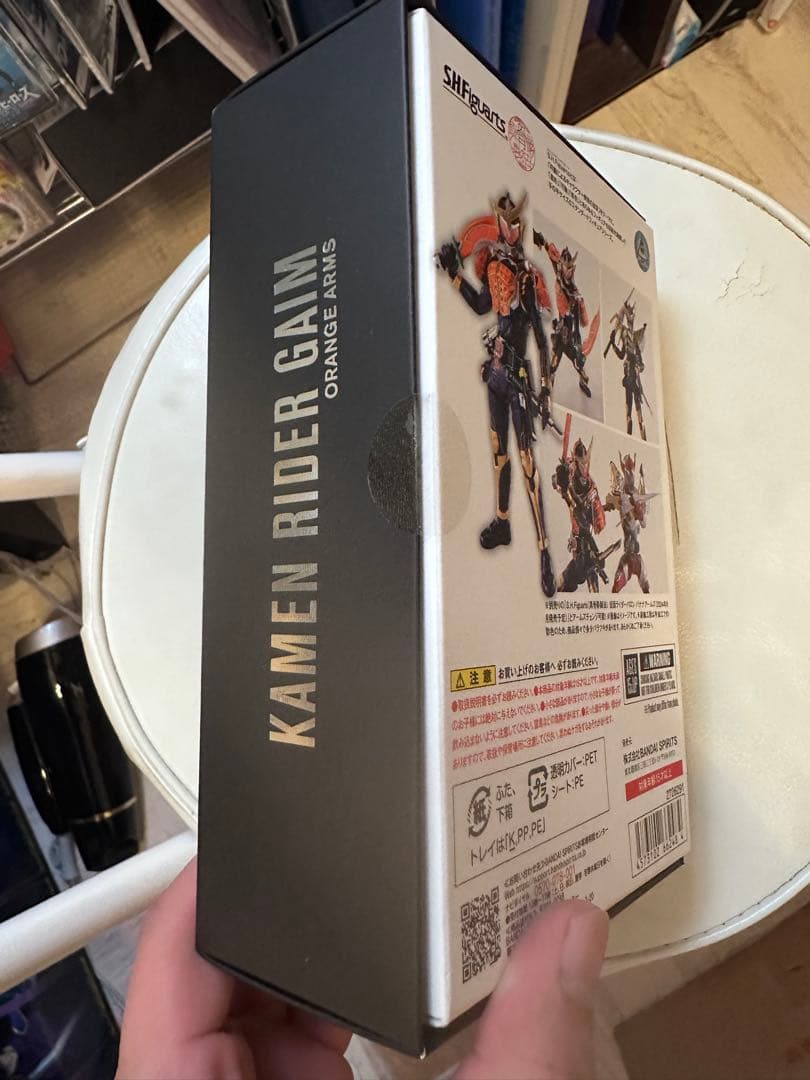 S.H.Figuarts 真骨彫製法 仮面ライダー鎧武 オレンジアームズ
