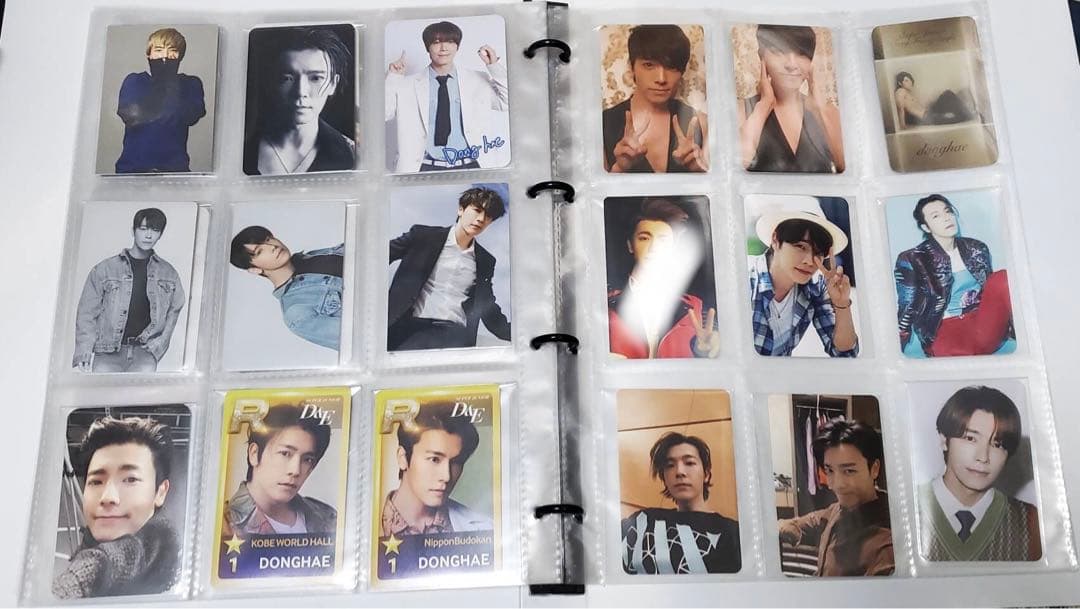 SUPER JUNIOR D&E ドンヘ・ウニョク トレカ SUPER JUNIOR D&E you&me ドンヘ ウニョク トレカ - メルカリ