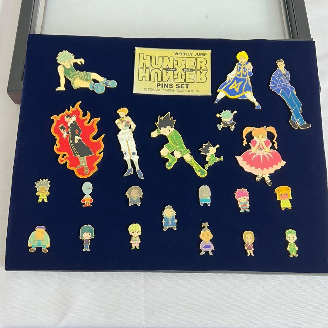 レア】HUNTER×HUNTER 特製ピンズセット 懸賞限定 グッズ バッジ - メルカリ