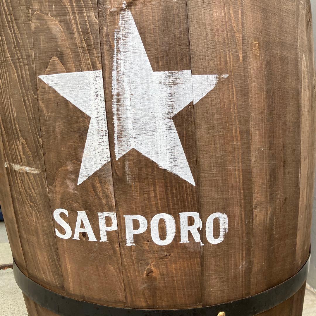 No.13》サッポロビール 木樽 インテリア樽 SAPPORO - メルカリ