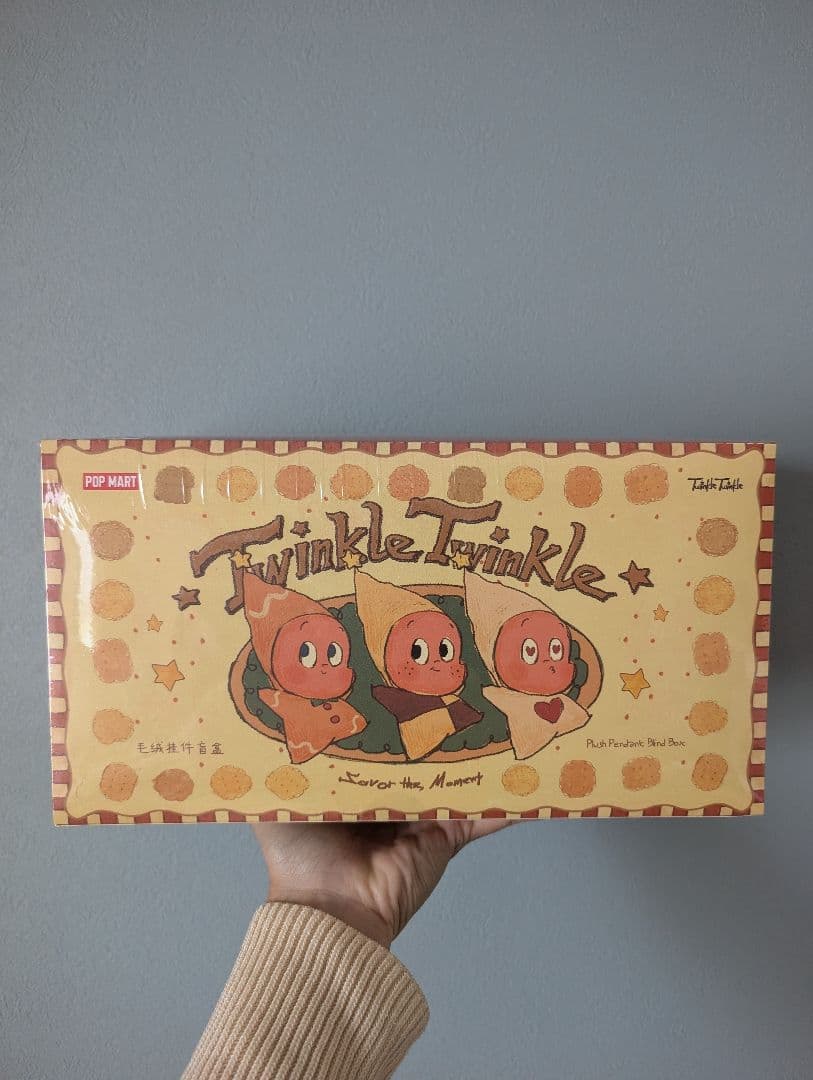 ぬいぐるみ Twinkle Savor the Moment Mini Cookies Twinkle Twinkle Savor The Moment Series | POP MART – Art Toy Familia