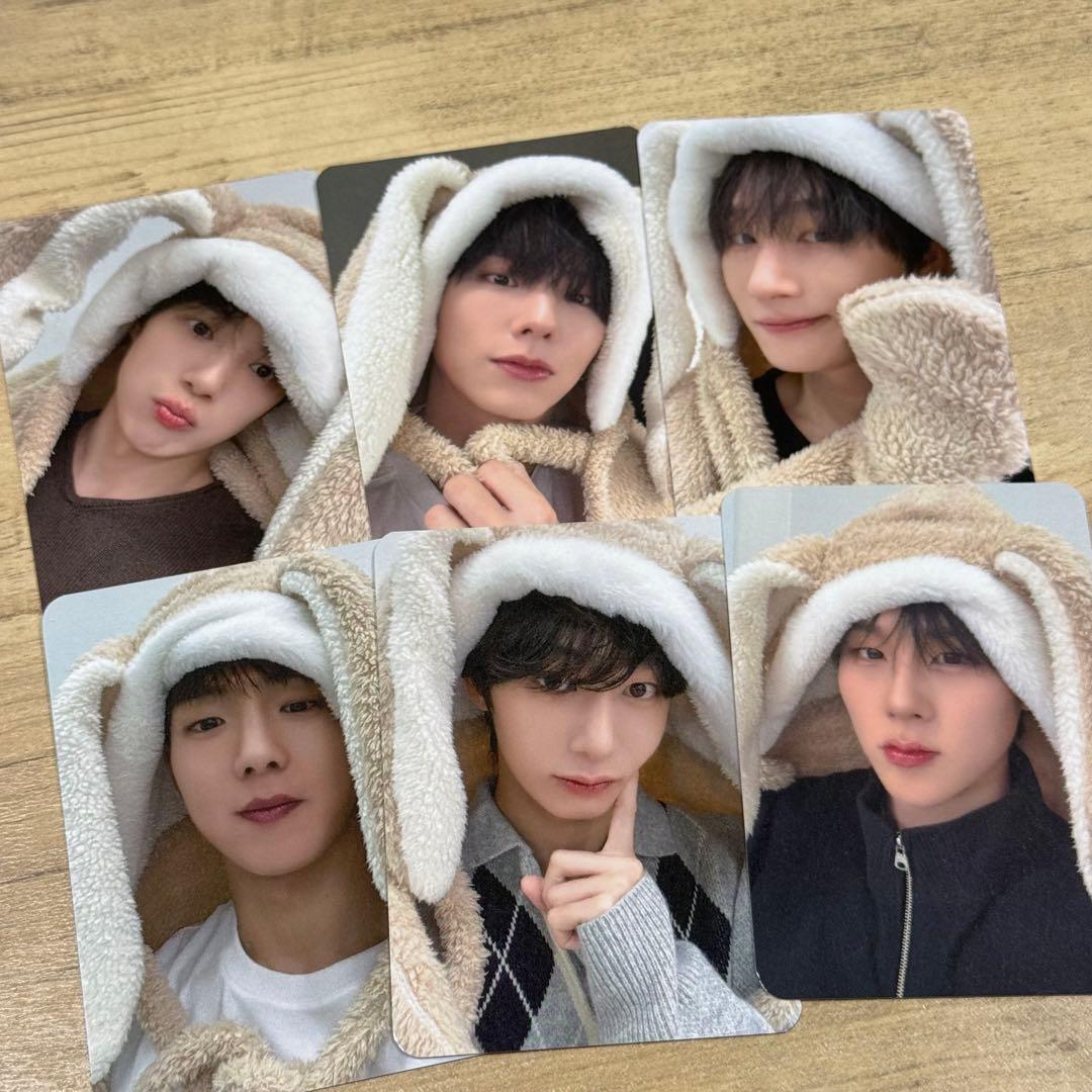 monsta x hello live 対面 特典トレカ セット 残り2⚠️ - メルカリ