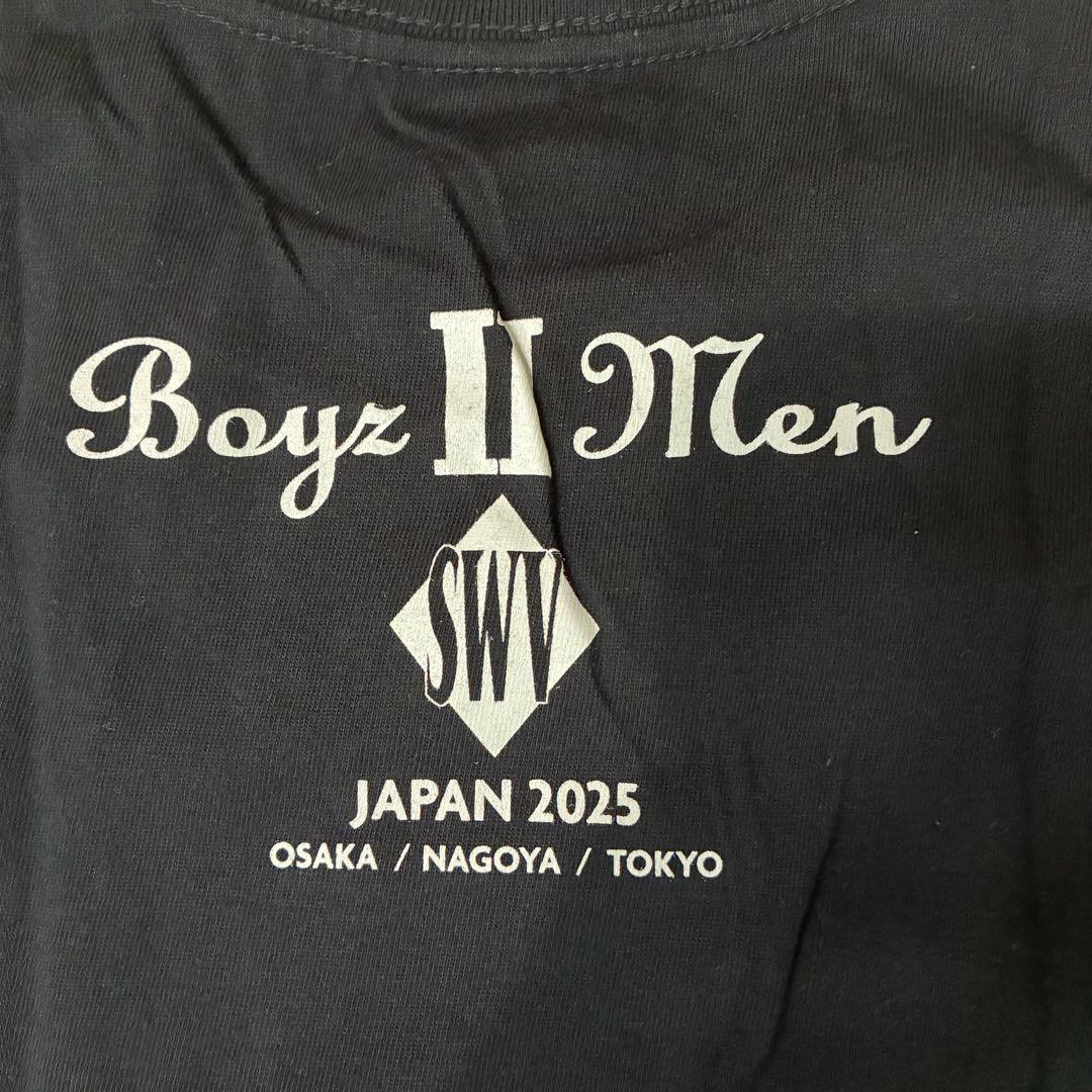 最終値下げ！BOYZ II MEN & SWVのコラボレーションTシャツ - メルカリ