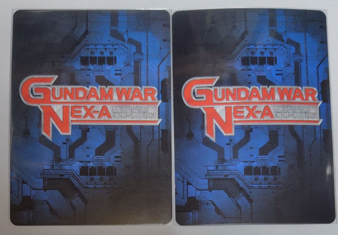 ガンダムウォー ネグザ コレクタブルレア デンドロビウム＆ノイエ