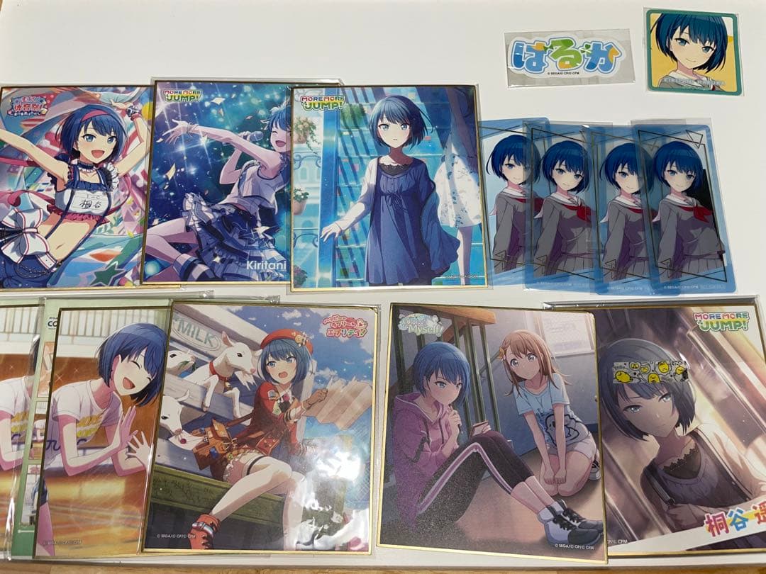 プロセカ プロジェクトセカイ 桐谷遥 缶バッジ パシャこれ ぬいぐるみ