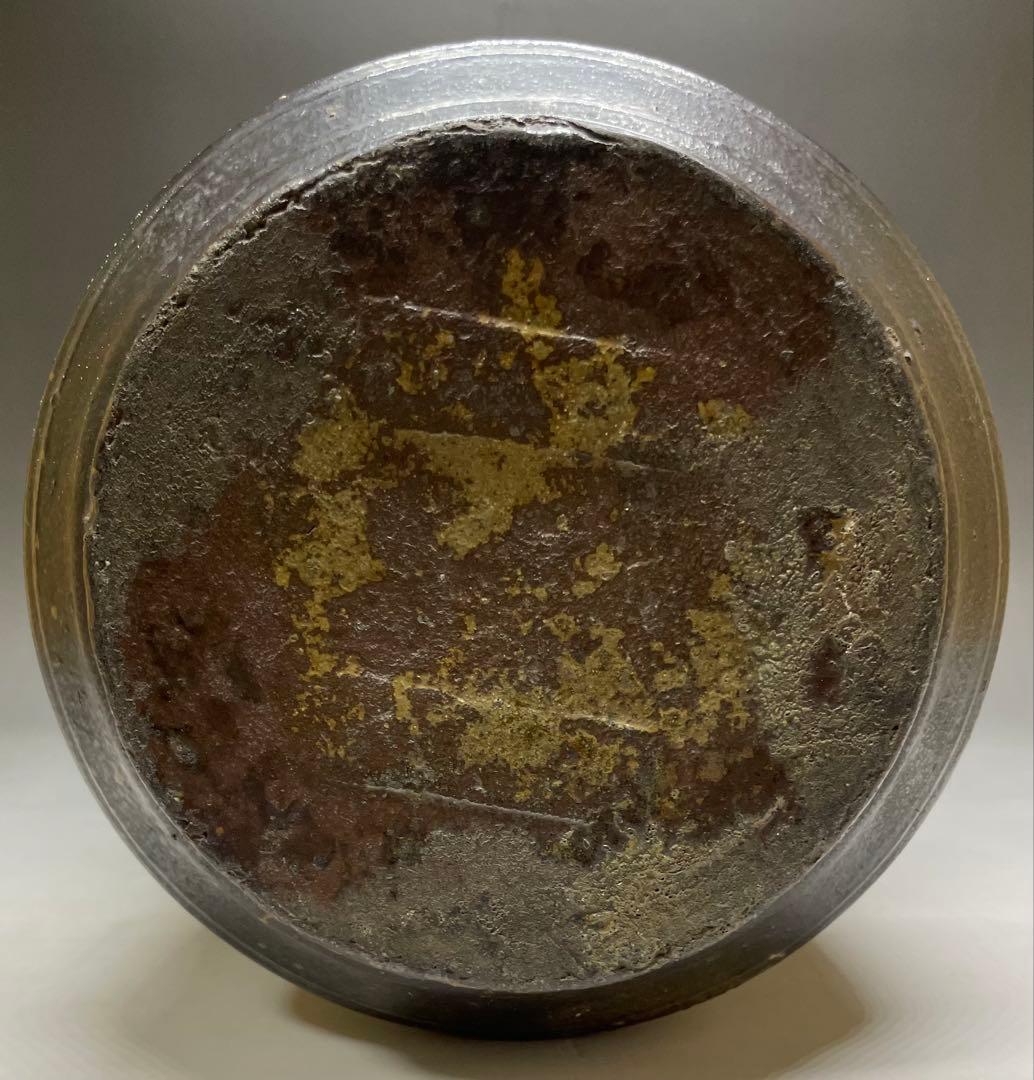 桂又三郎識 古丹波 朝倉山椒壺 下駄底 d519 - メルカリ